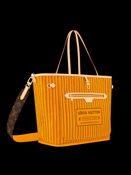 Neverfull Bandoulière Inside Out MM Tote Bag